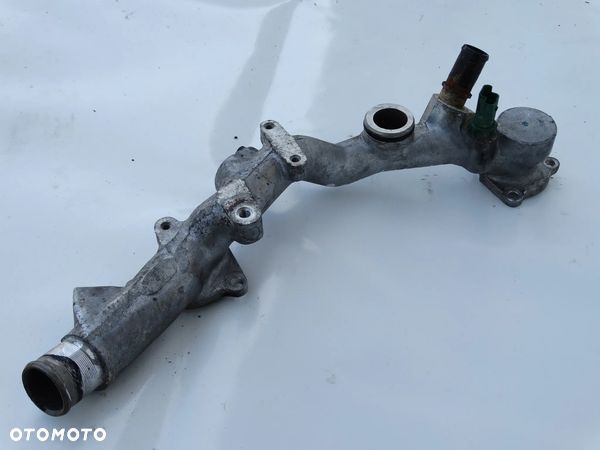 RURA PRZEWÓD WODY TERMOSTATU CHŁODZENIA RENAULT LAGUNA PEUGEOT 3.0 V6 F-VAT - 1