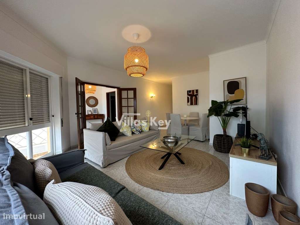 Apartamento arrendamento ao ano mobilado e equipado em Lagos, Algarve. - Grande imagem: 5/17