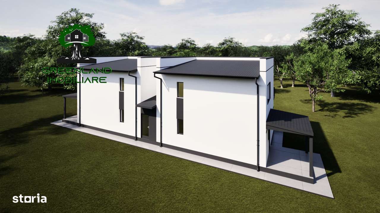 CASA SEMI SINGLE 4 camere, 2 bai, 129mp, teren 250mp, Lunca Cetatuii-3