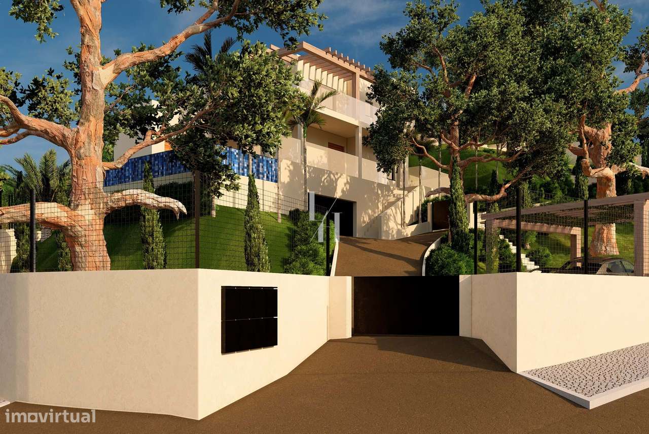 Moradia T5 unifamiliar para venda com piscina, em construção, em São B - Grande imagem: 5/12