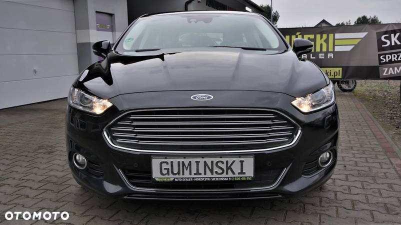 Ford Mondeo 2.0 TDCi Titanium PowerShift - 12