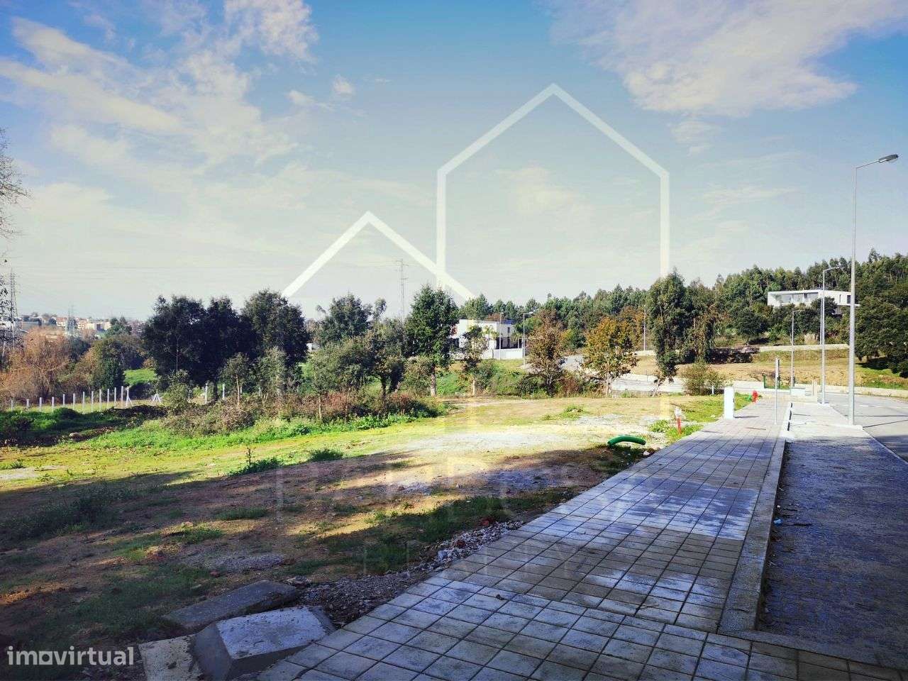 Lote 1250m2 p/moradia de 4 frentes - JÁ C/ PROJETO APROVADO!-3