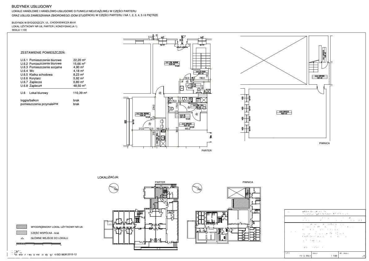 Dwupoziomowy Lokal 110 M-0
