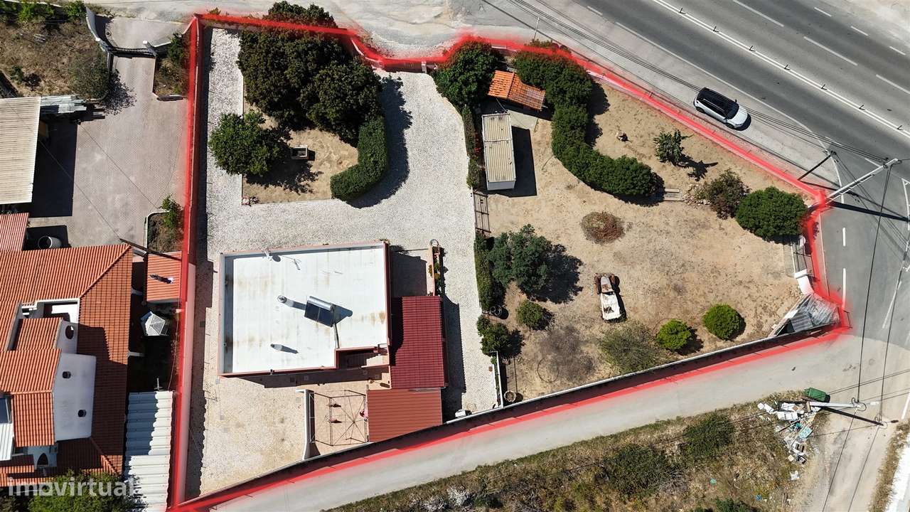 Moradia V2+1, Pêra, Armação de Pêra, terreno para piscina e cultivo, g - Grande imagem: 2/30