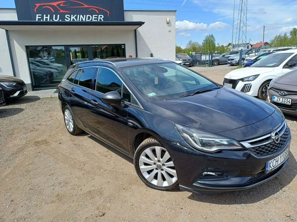 Opel Astra K (2015-2021) 1.6 CDTI DPF ecoFLEX Start/Stop Exklusiv 2016