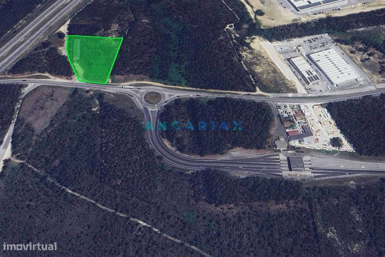 ANG1042 – Terreno Industrial de 8.090m2 para Venda em Leiria - Grande imagem: 4/19