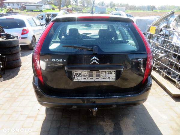 CITROEN C5 II LIFT KOMBI 2006 EXLD 2.0 HDI DW10BTED4 136KM 20MB02 CZARNY OBSIDIEN na części - 4