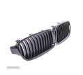 GRELHAS FRONTAIS PARA BMW F30 F31 2011+ PRETO BRILHANTE - 1