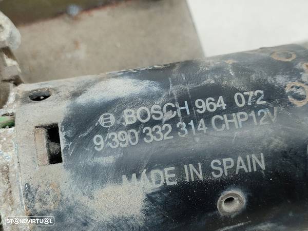 Motor Limpa Vidros Frente Peugeot 205 Ii (20A/C) - 6