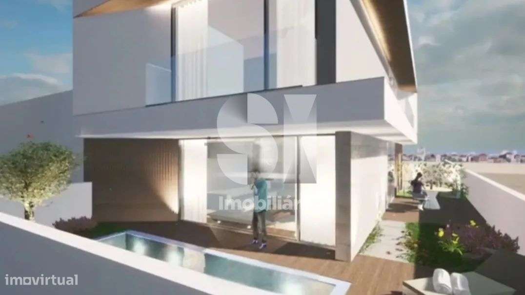 Moradia T4 com Piscina - Areia, Vila do Conde - Grande imagem: 4/9