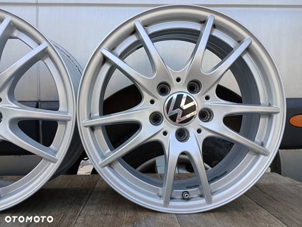 FELGI ALUMINIOWE 5x112 R16 6,5J ET49 Volkswagen Golf E-golf Jetta Scirocco Touran Cross Touran T-Roc - 3