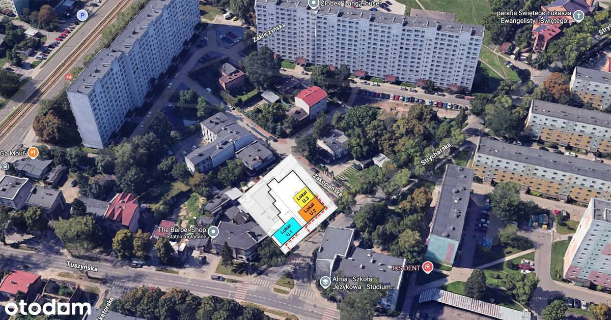 Nowy lokal użytkowy U.2/U.3, 113,63 m² PROMOCJA - Pełny obrazek: 5/13