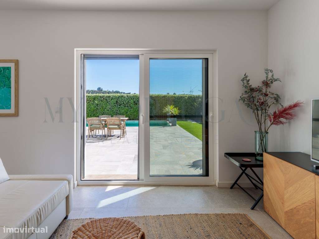 Uma Moradia com Vistas Deslumbrantes de Mar e Vale-35