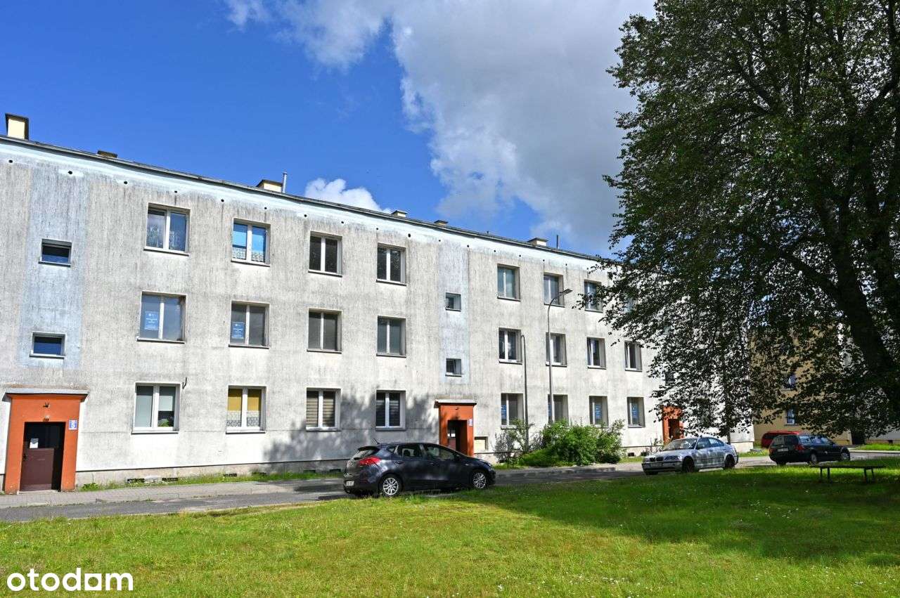 Trzypokojowe mieszkanie na parterze w otoczeniu la-8