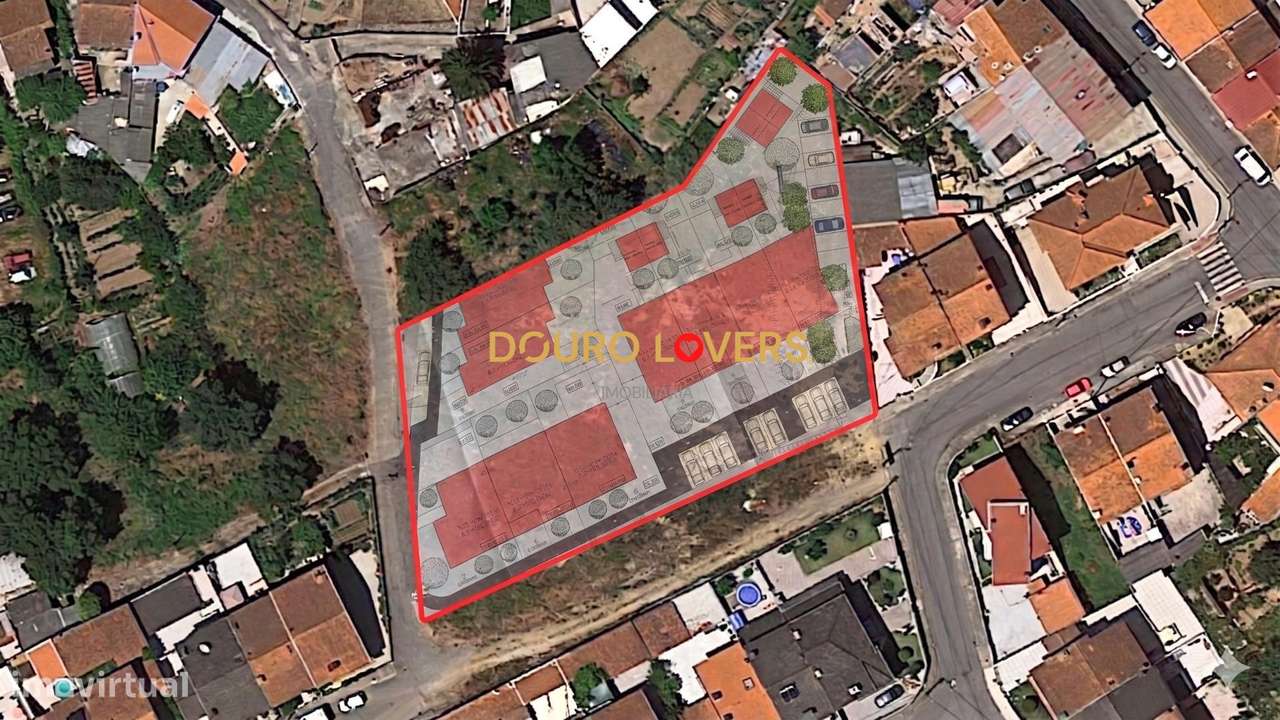 TERRENO COM PROJETO APROVADO EM GONDOMAR-28