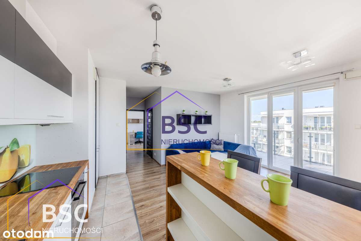 Piękne mieszkanie z przepięknym widokiem-6