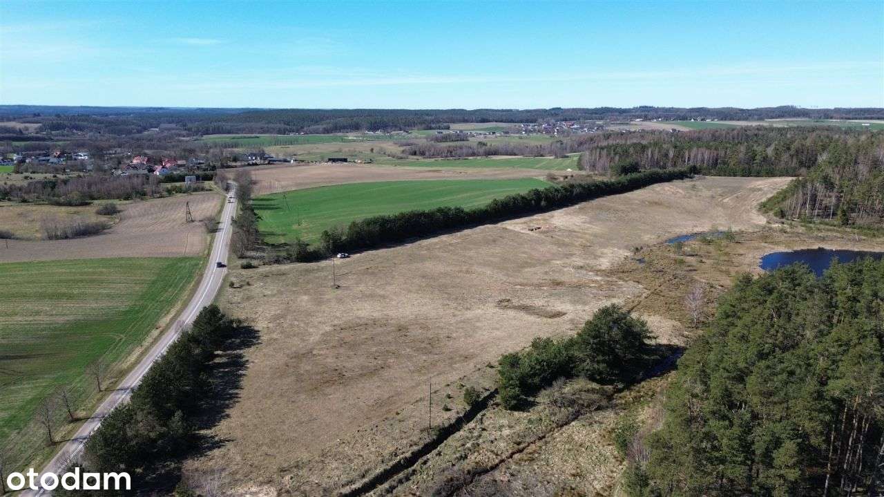 Działki blisko jezior Zakrzewo-5