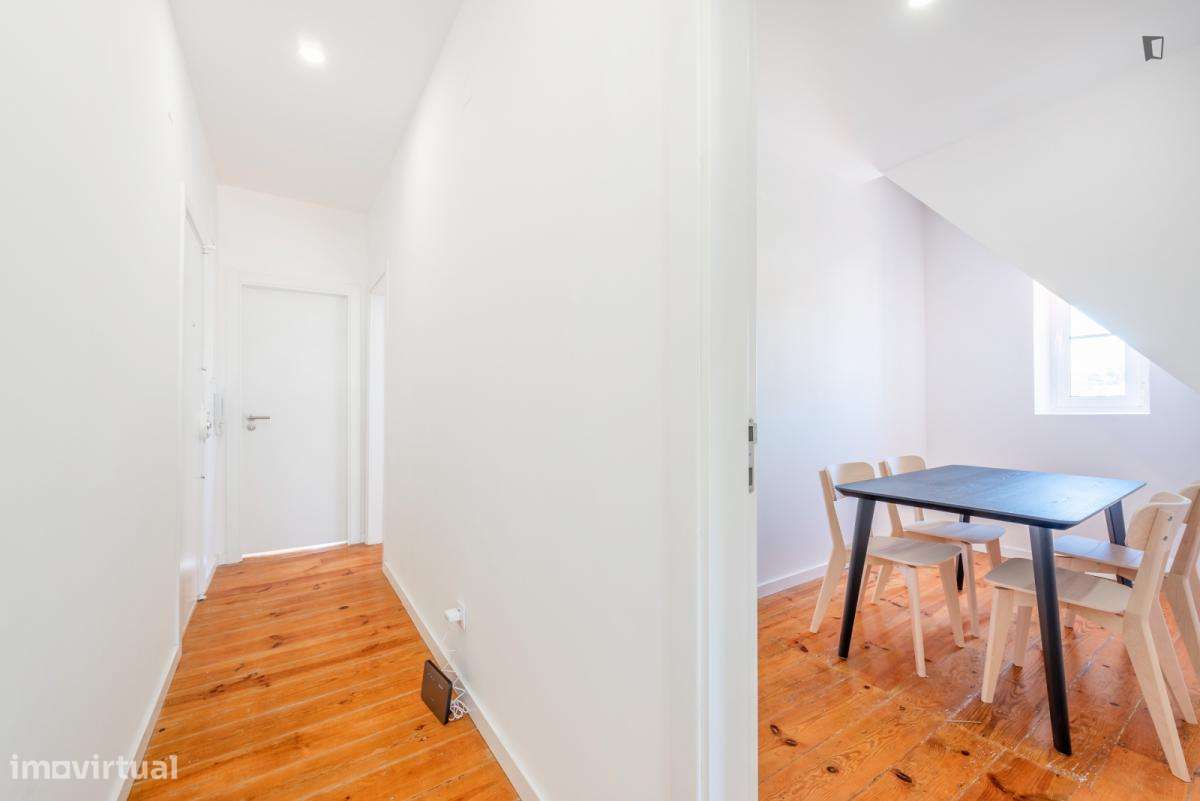 Quarto - localizado em Mouraria Lisbon - Grande imagem: 2/8