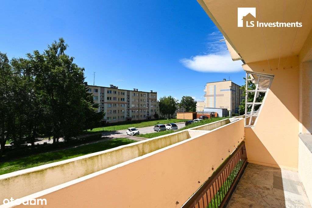 Słoneczne i ciepłe M3 Wysoki Parter Balkon 0% Pro.-17