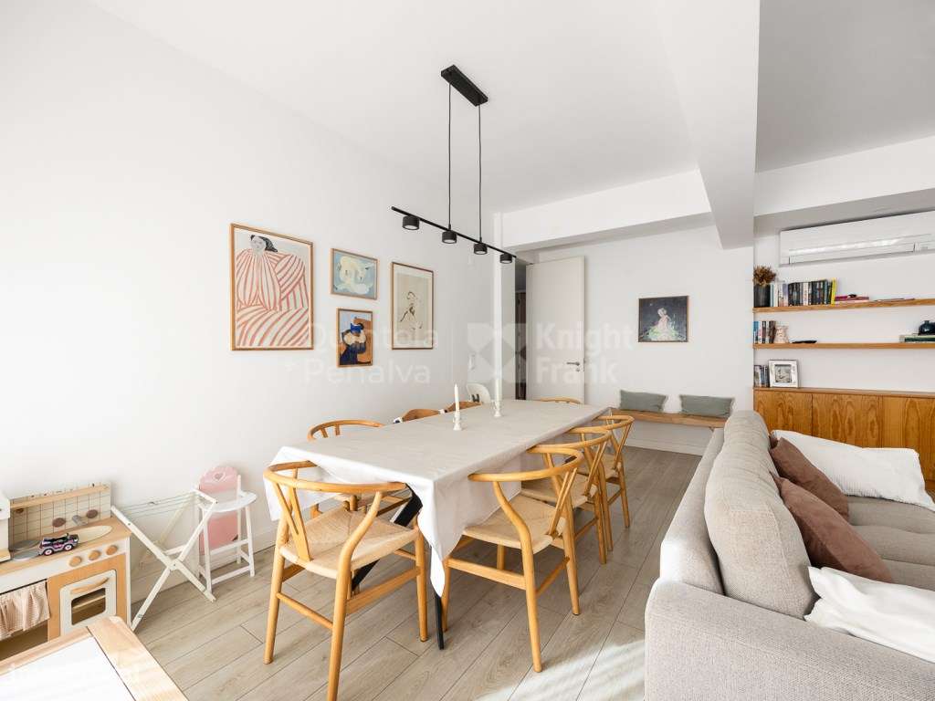 Apartamento T3 com estacionamento em Campolide, Lisboa - Grande imagem: 4/25