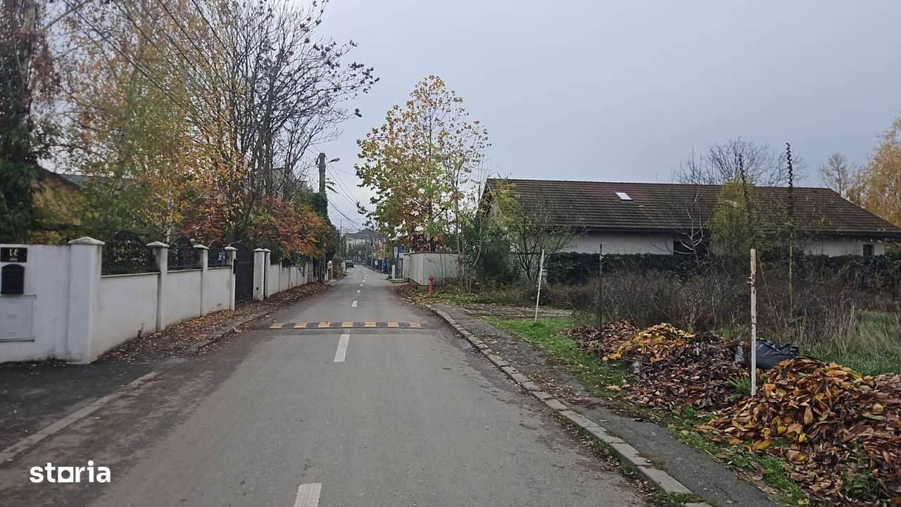 Teren intravilan de vânzare – Str. Crăițelor, Ilfov-3