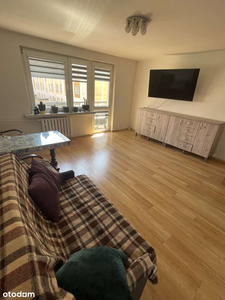 Ladne ustawne dwopokojowe mieszkanie przy Szpitalu - Pełny obrazek: 3/9