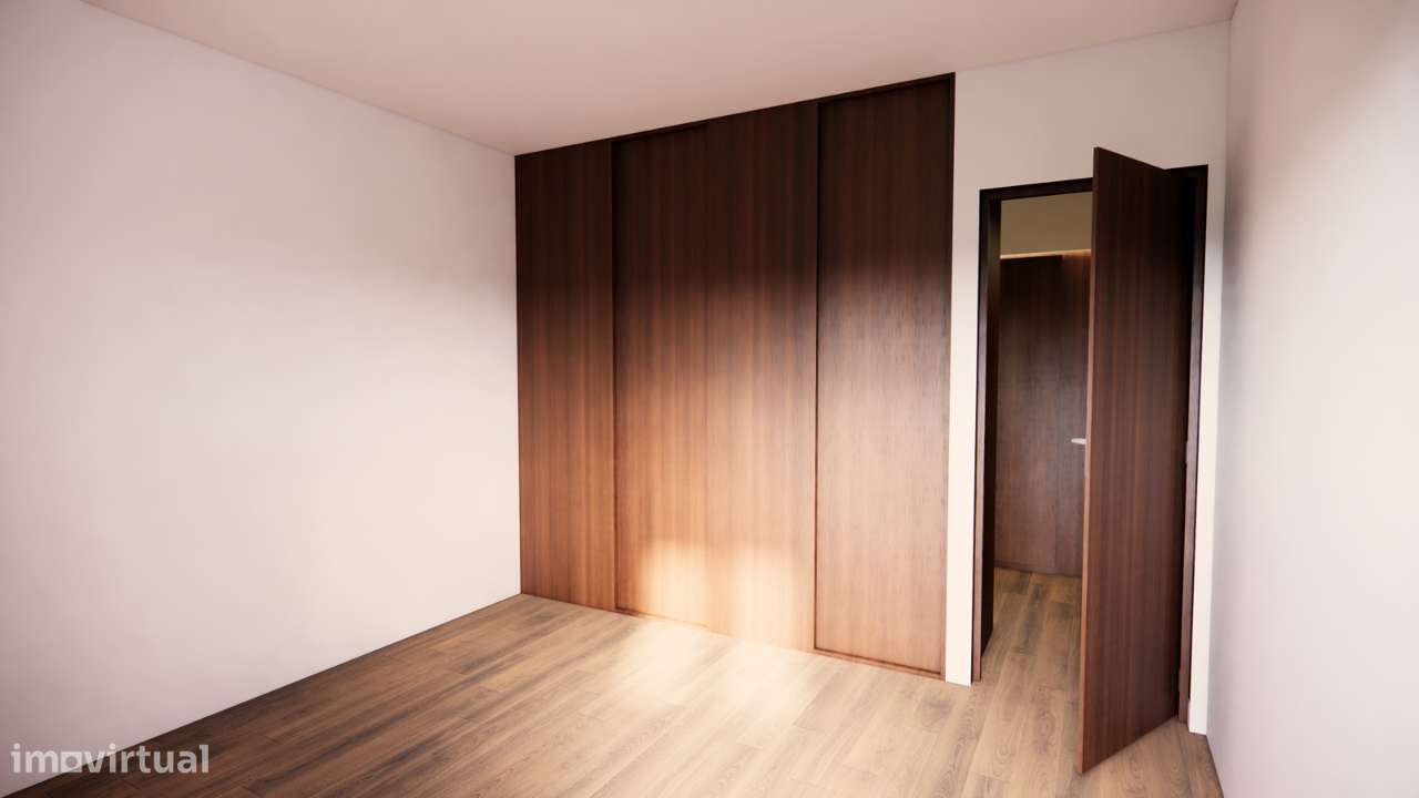 T2 em Ramalde — venda no estado atual ou totalmente remodelado - Grande imagem: 5/20