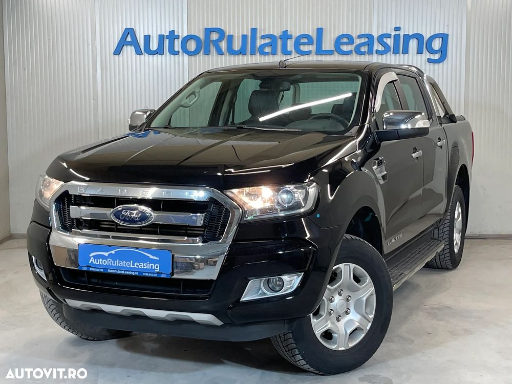 Second hand Ford Ranger - 23 590 EUR, 175 253 km, 2019 - autovit.ro