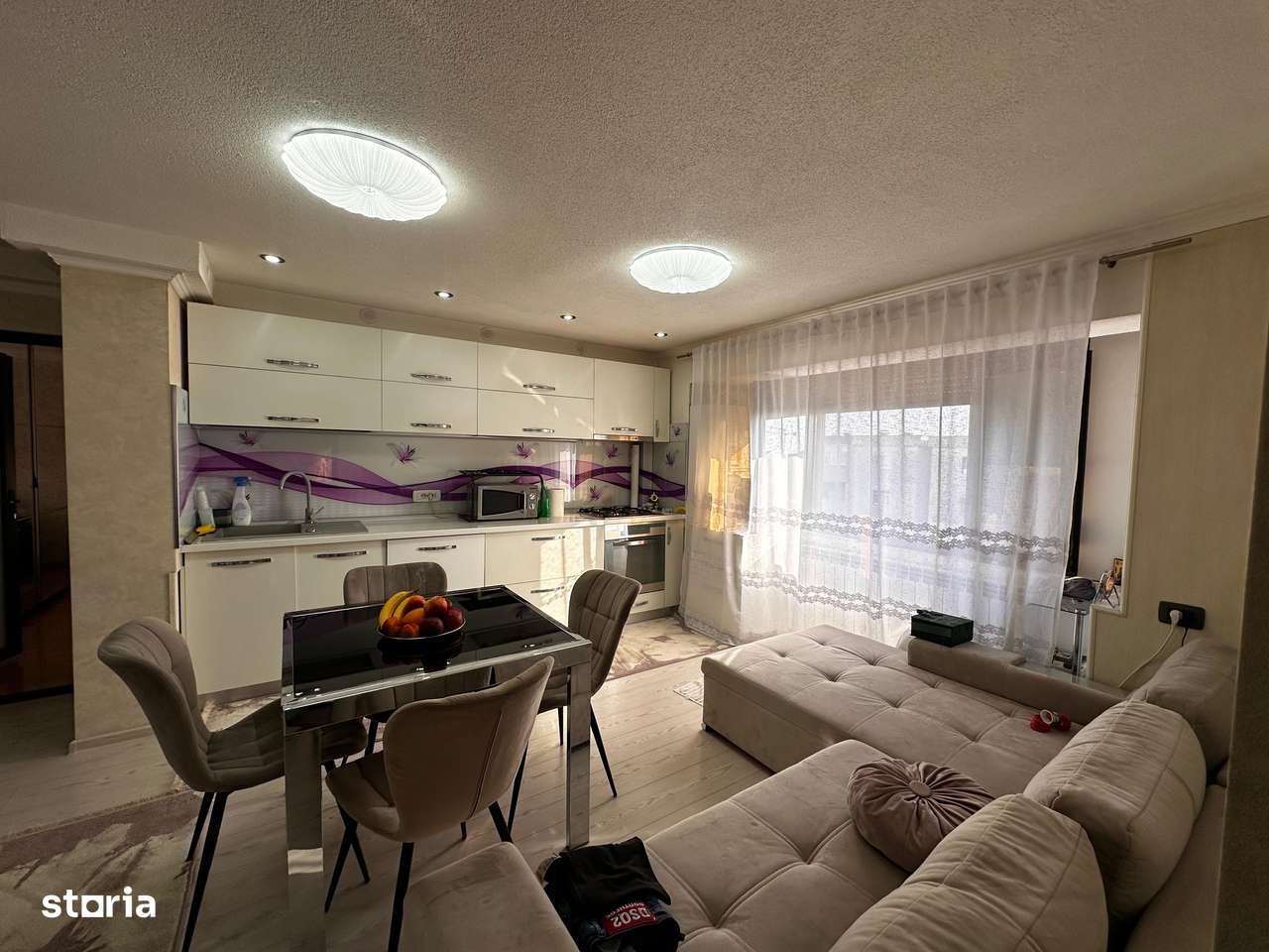 Apartament 2 camere transformat in 3- str. Nae Leonard-2