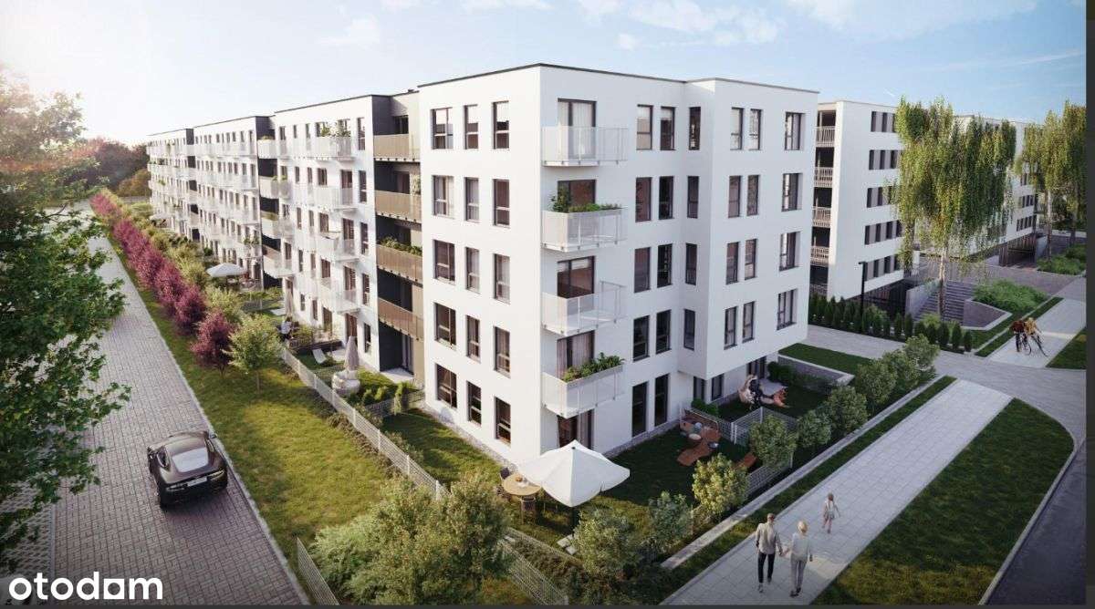 Mieszkanie dwupokojowe na Grunwaldzie - Pełny obrazek: 2/2