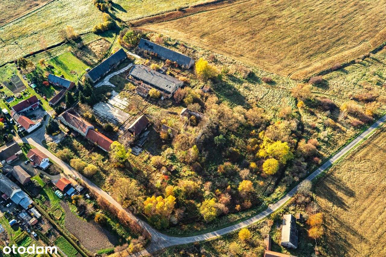 Zabudowania Gospodarcze - 3,57 ha - Białowice-5