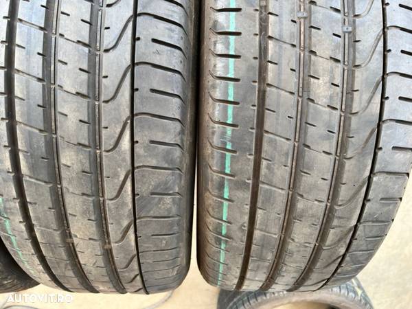 vand 4 anvelope 255/50/20 pirelli de vară ca noi - 2