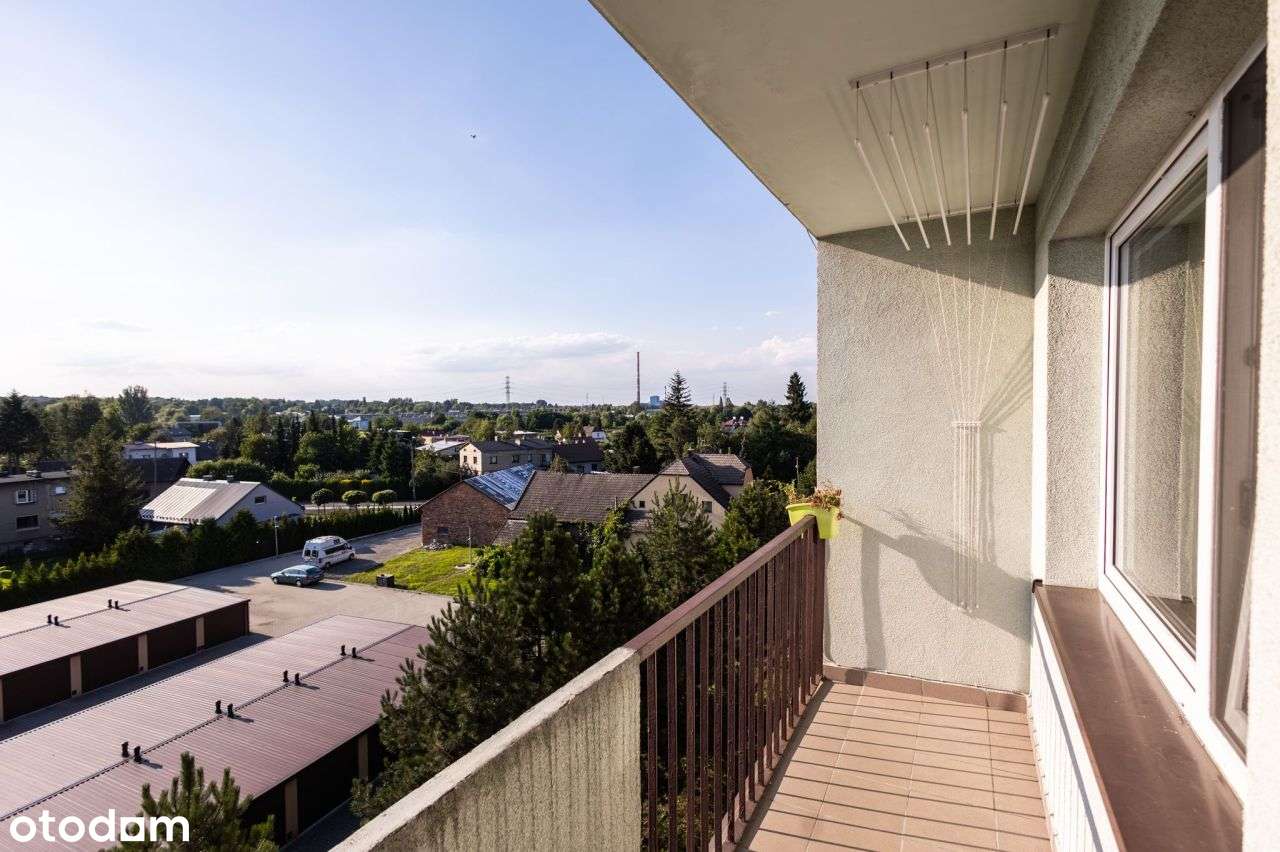 Słoneczne mieszkanie w zielonej okolicy-18