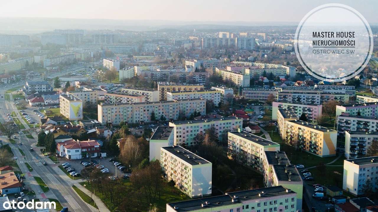 3 pokoje, 57,69 m², duży balkon, Stawki – Ostrowiec Świętokrzyski-9