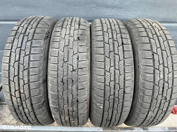 155/65R14 Firestone Winterhawk 2 EVO komplet opon zima 6,8mm - 1