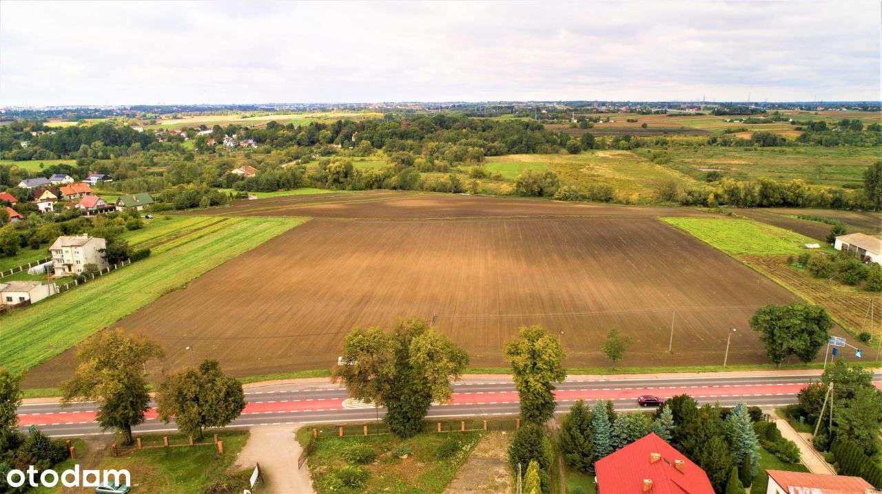 Działka pod bloki, lub usługi.-5