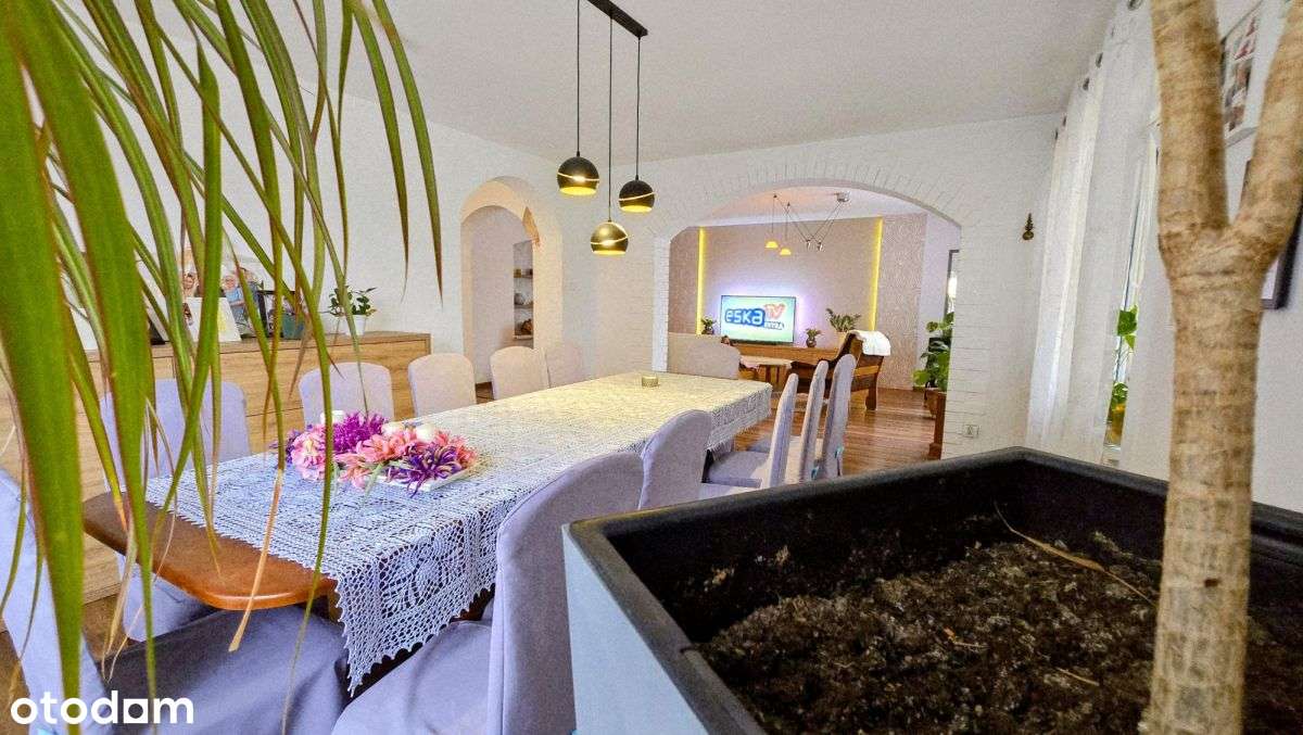 Zadbany dom w Brodnicy z super położeniem-7