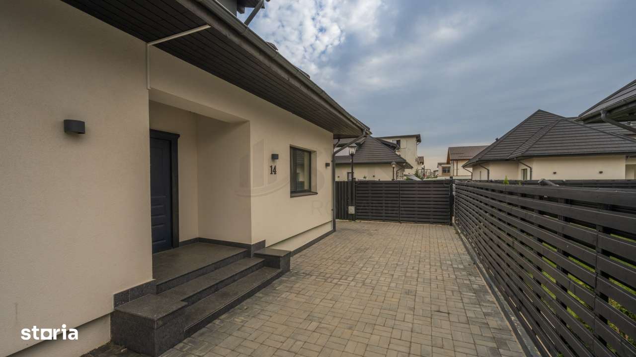 Vila individuala in Tunari l Curte - Imagine principală: 4/15