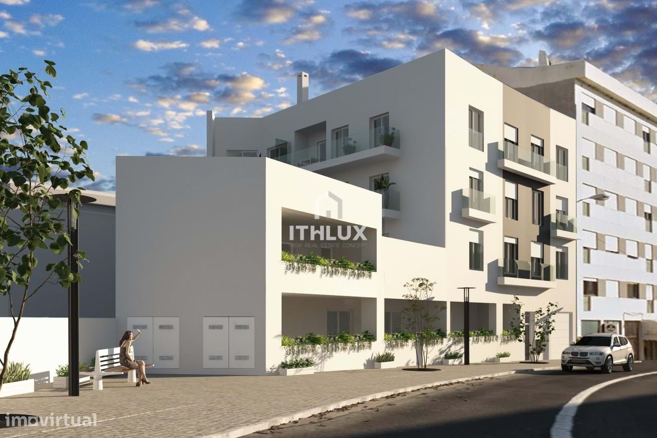 Luxuoso duplex de 3 quartos, apartamento contemporâneo no coração de T