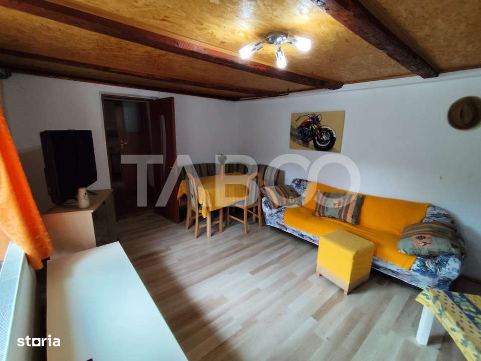Casa in zona Centrala din Sibiu cu 6 camere garaj pivnita teren 585 mp - Imagine principală: 5/19