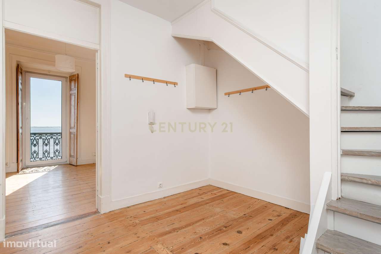 Espetacular apartamento T4 com vista deslumbrante sobre o rio Tejo – C - Grande imagem: 5/41