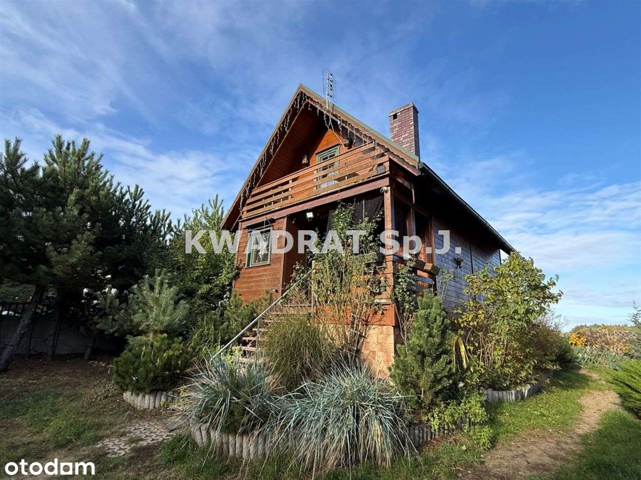 Klimatyczny drewniany dom koło Kobylej Góry-1