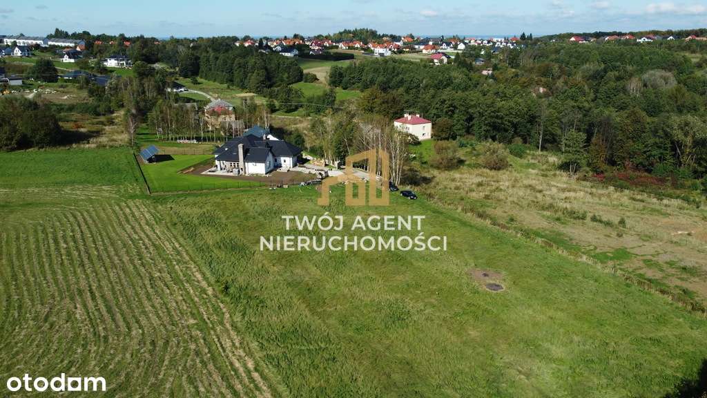 Na sprzedaż piękna widokowa działka 9,50 Słocina - Pełny obrazek: 4/5