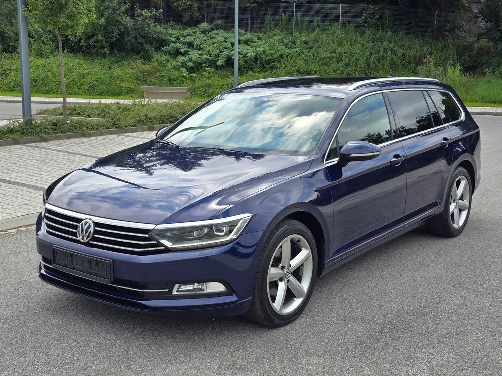 Volkswagen Passat B8 (2014-2023) 2.0 TDI SCR DSG Highline 2018
