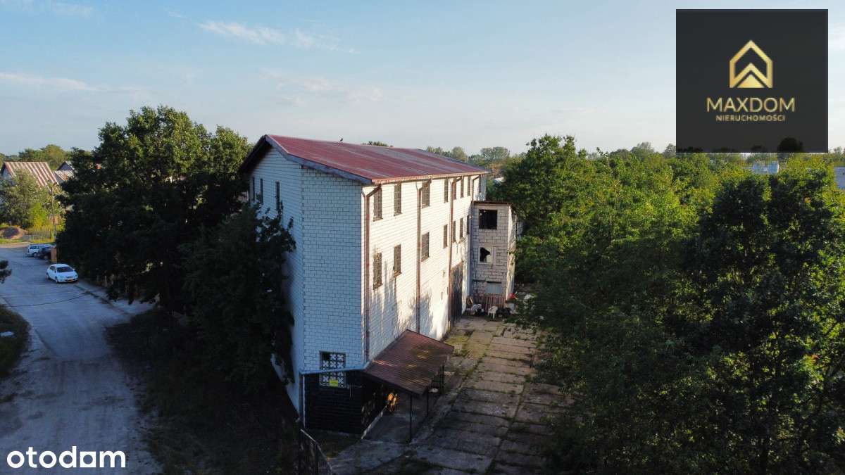 Na sprzedaż hala / działka inwestycyjna-1