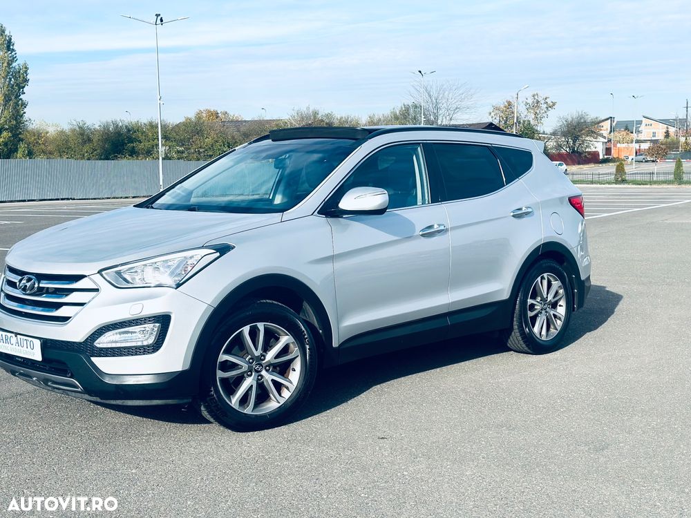 Second hand Hyundai Santa Fe - 12 800 EUR, 192 000 km - Autovit