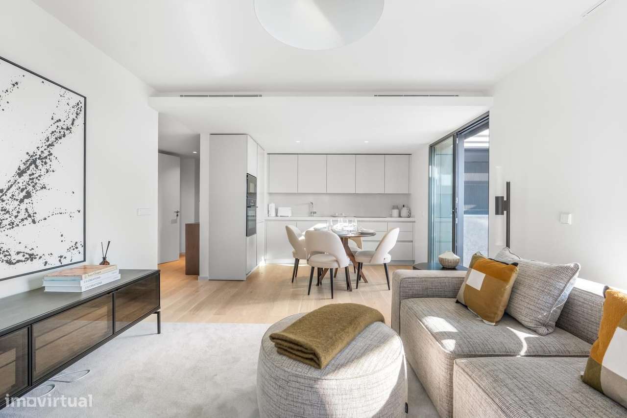 Apartamento T2 com piscina, Parque das Nações, Lisboa-7