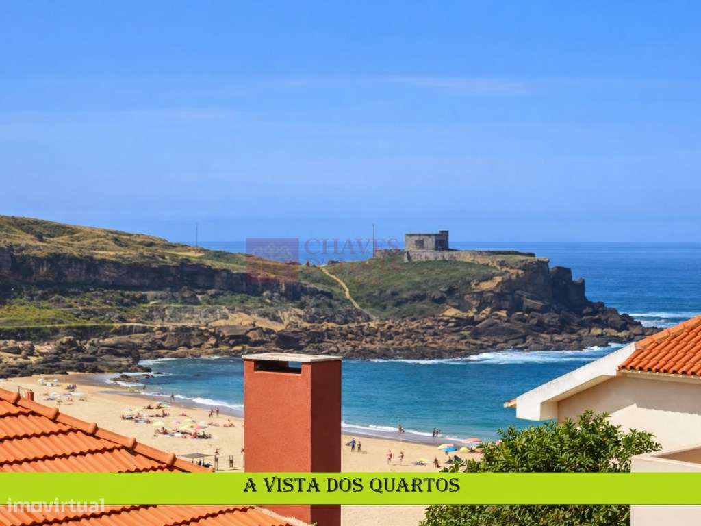 ERICEIRA -S.LOURENÇO - T2 Duplex em cima da praia - Vista dos quart...-15