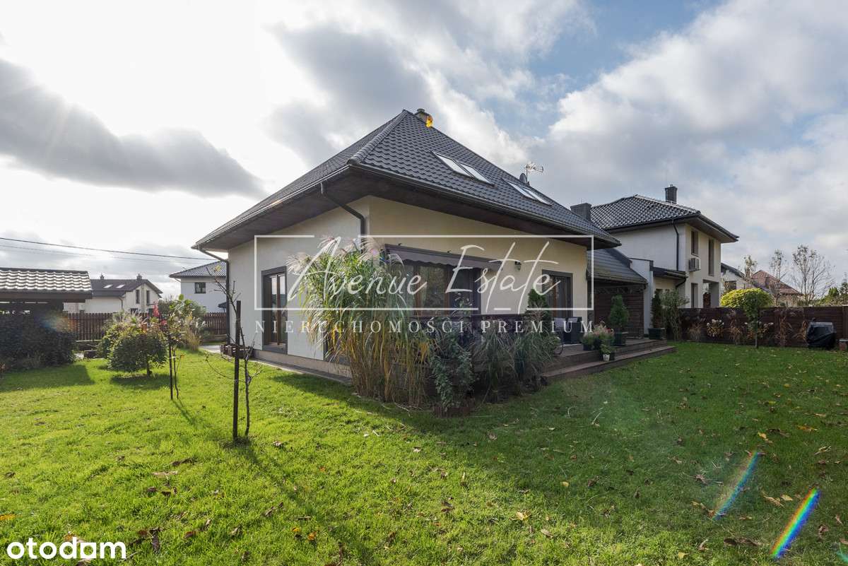 Urokliwy dom Konstancin-Jeziorna/CISZYCA-15