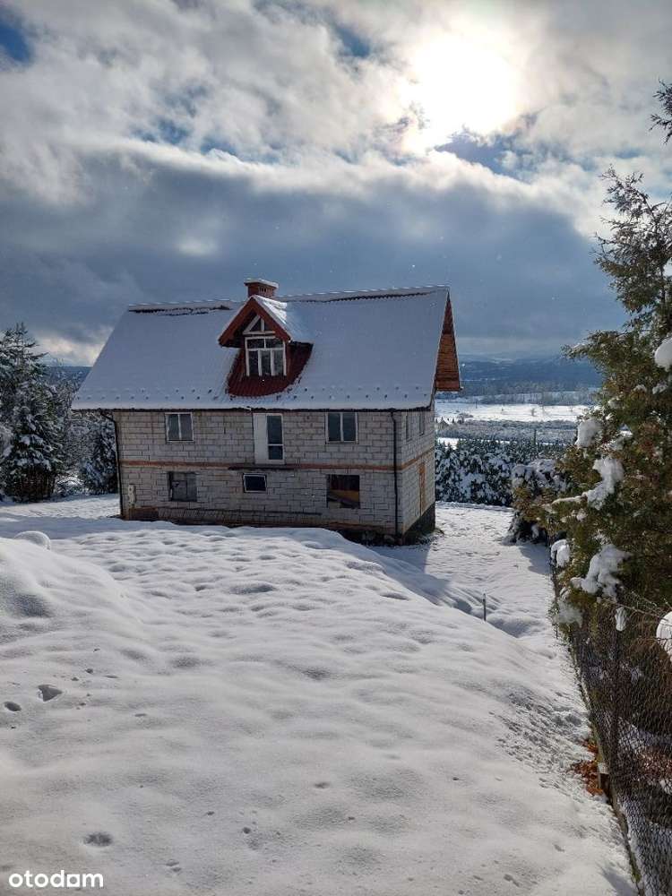! Dom 412m2 pod lasem Sanok Bieszczady BEZPOŚREDNI - Pełny obrazek: 5/10